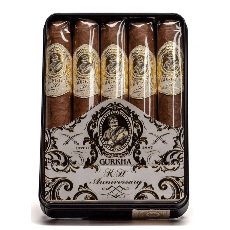 Trabucuri Gurkha Treinta 30th Anniversary Toro 5 magazin trabucuri