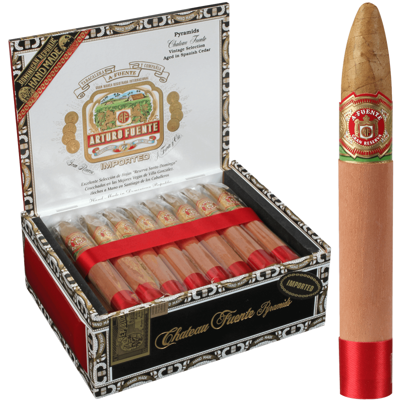 Trabucuri Arturo Fuente Chateau Pyramid 25