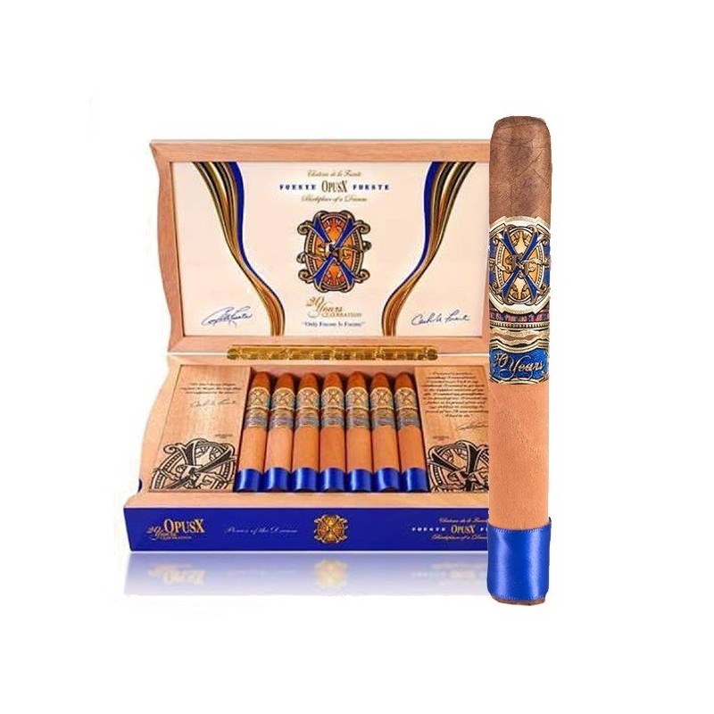 Trabucuri Arturo Fuente Opus X 20th Anniversary Father and Son