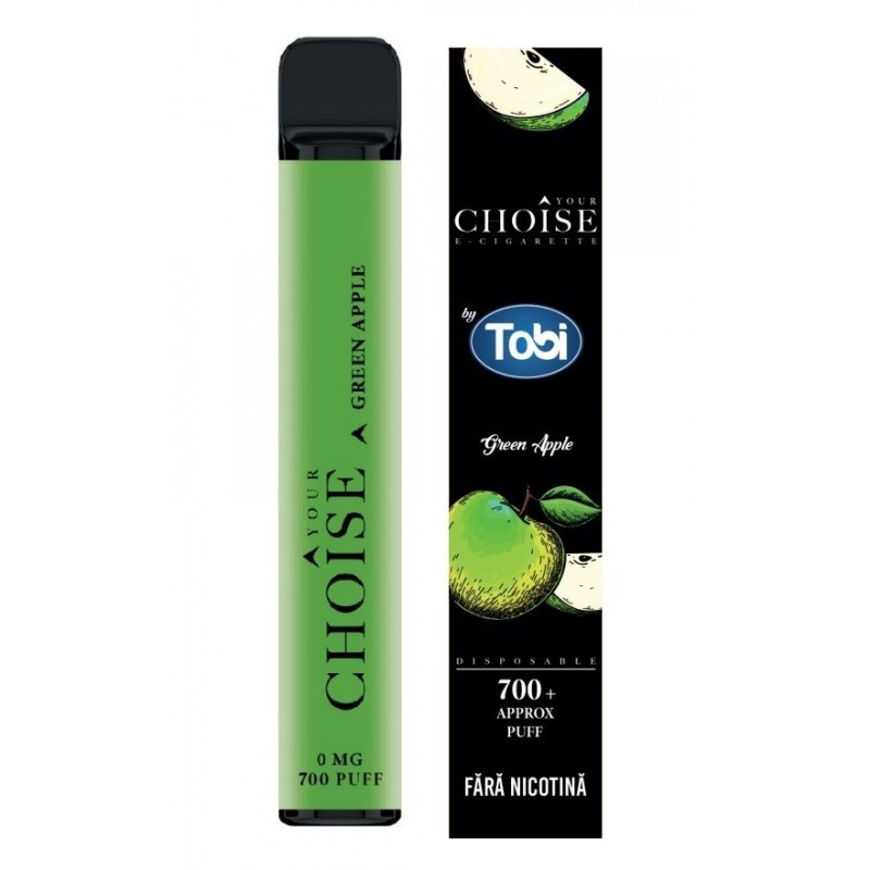 Tigareta electronica Green Apple Choise by Tobi 0mg