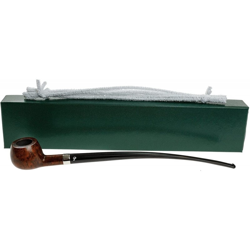 Pipa Peterson Churchwarden Smooth Prince Fishtail fumez Peterson