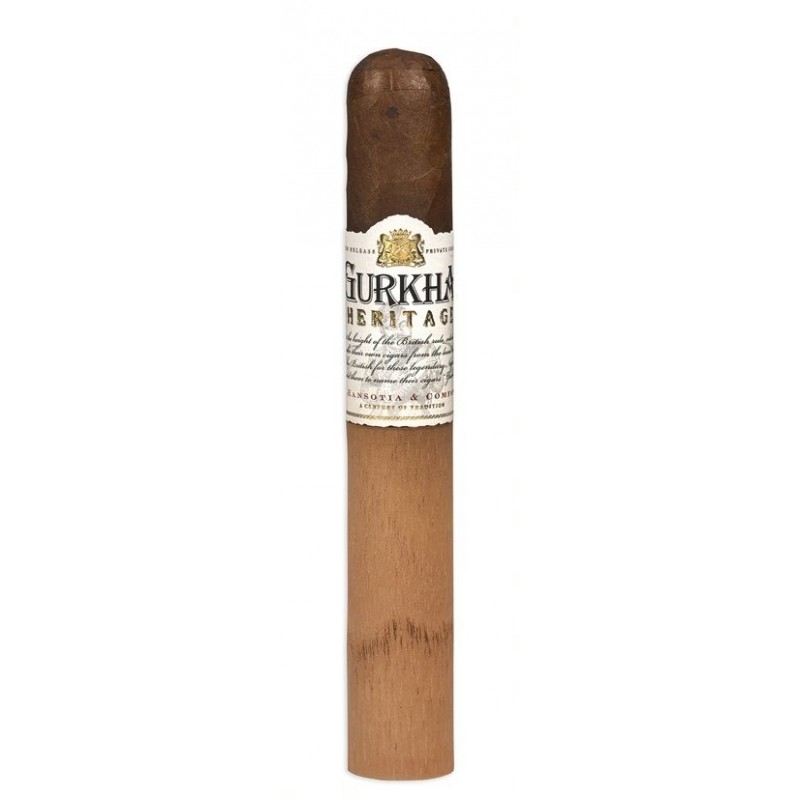Gurkha Heritage Natural Robusto 24 - trabucuri Premium Artizanale