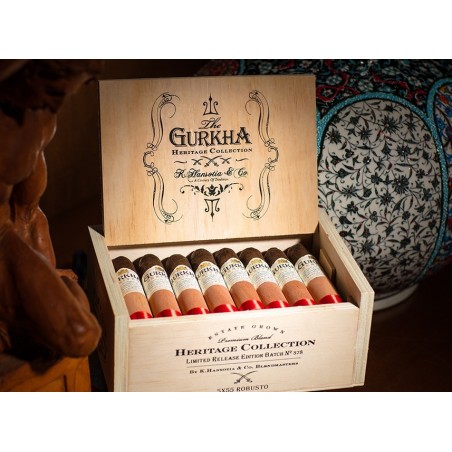 Trabucuri Gurkha Heritage Natural Robusto 24