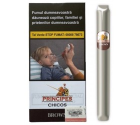 Tigari de foi La Aurora Principes Chicos Brown 5
