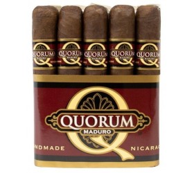 Trabucuri Quorum Robusto Maduro 10