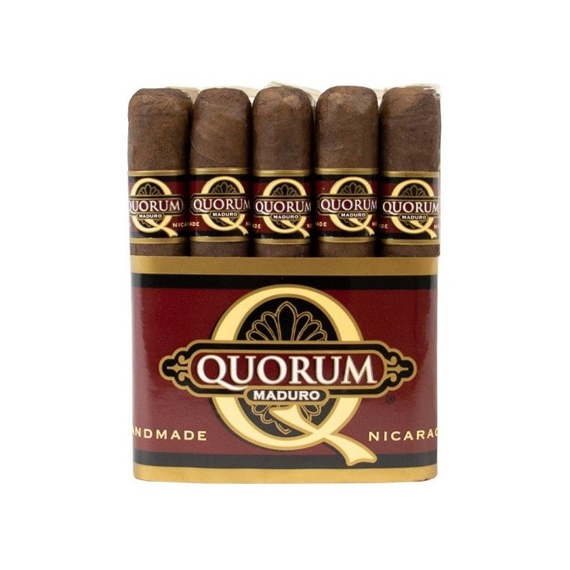Trabucuri Quorum Robusto Maduro 10