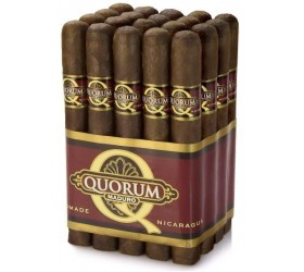 Trabucuri Quorum Corona Maduro 10