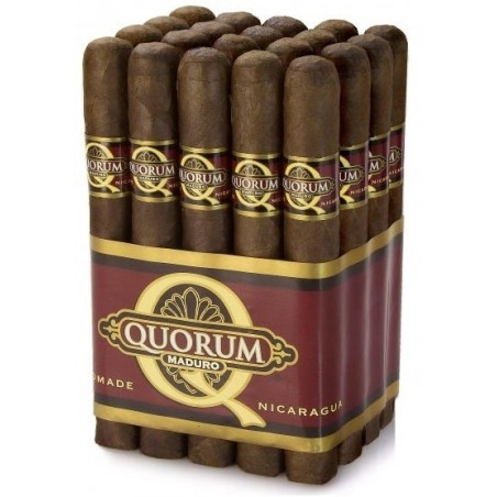 Trabucuri Quorum Corona Maduro 10