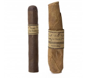 Trabucuri Leaf by Oscar Maduro Robusto 20