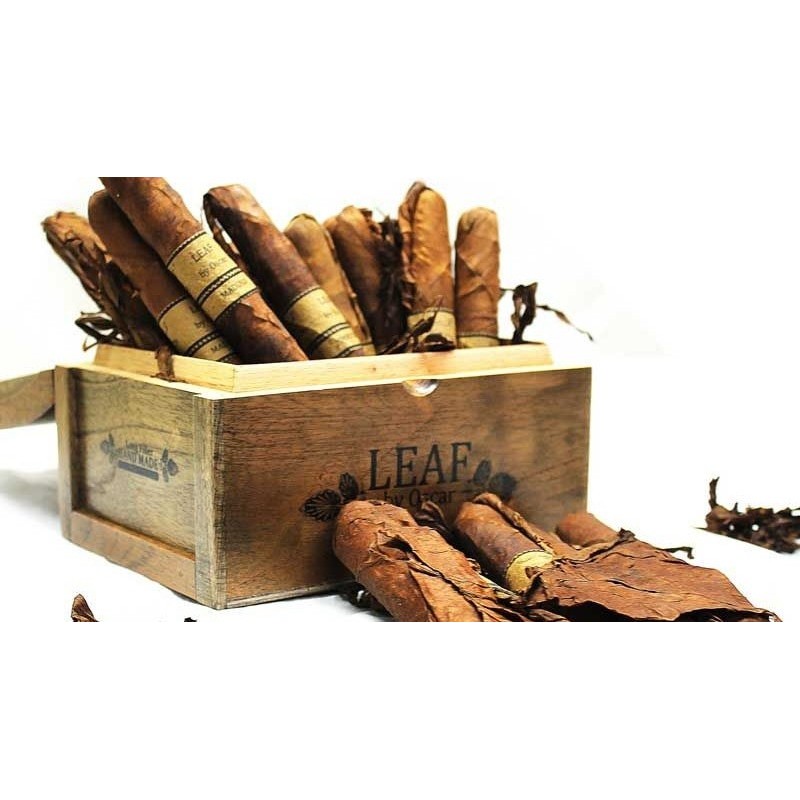 Trabucuri Leaf by Oscar Maduro Robusto 20 fumez trabucuri Oscar