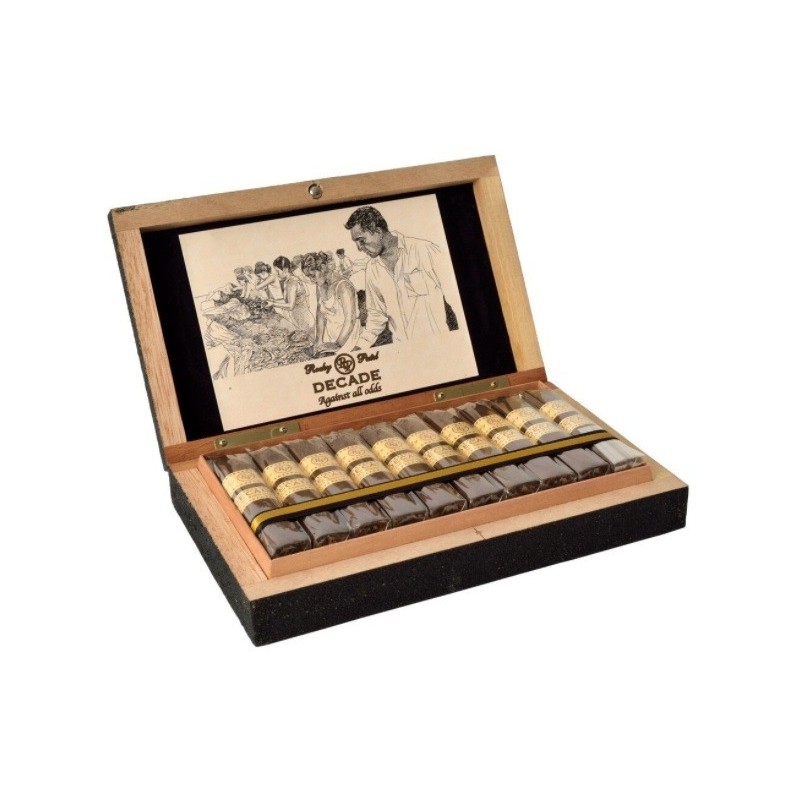 Trabucuri Rocky Patel Decade Petite Belicoso 20