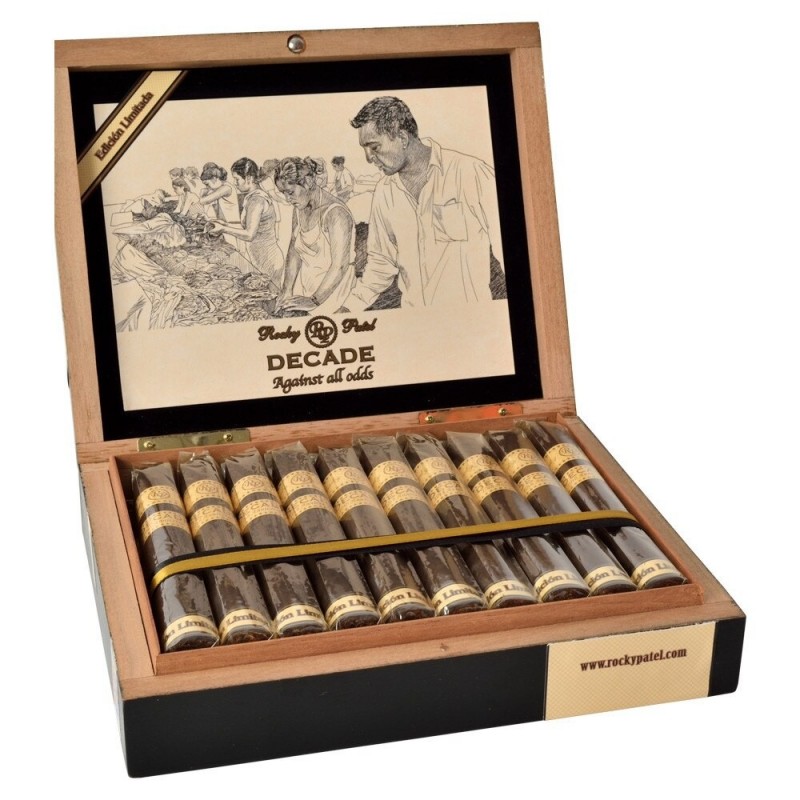 Trabucuri Rocky Patel Decade Torpedo 20