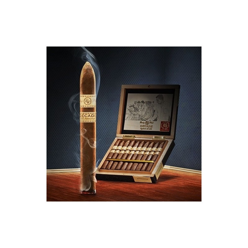 Trabucuri Rocky Patel Decade 10 Anniversary Torpedo Limited Edition 20