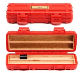 Humidor de calatorie Angelo Red 812002