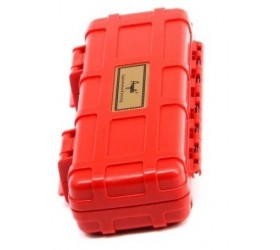 Humidor de calatorie Angelo Red 812002