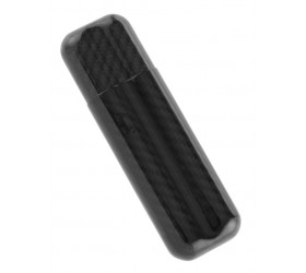 Etui 2 trabucuri Angelo Black Carbon 812004