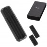 Etui 2 trabucuri Angelo Black Carbon 812004