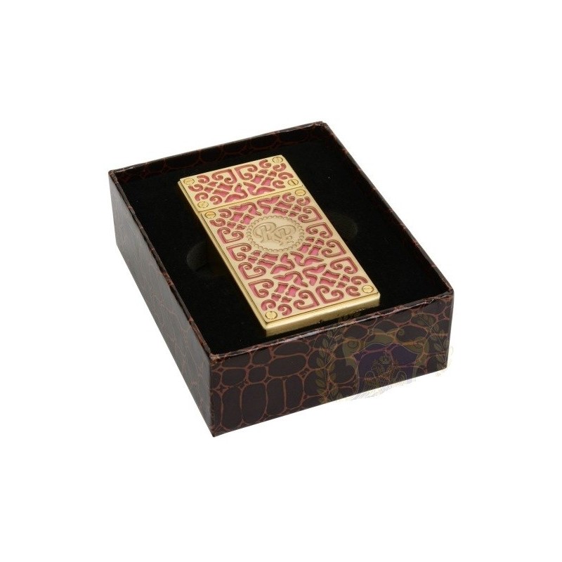Bricheta Rocky Patel Burn Pink Gold Plates accesorii trabucuri