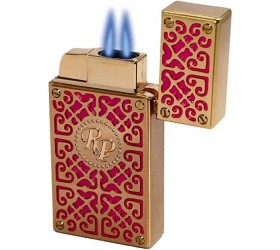 Bricheta Rocky Patel Burn Pink Gold Plates