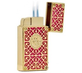 Bricheta Rocky Patel Burn Pink Gold Plates