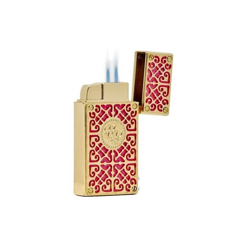 Bricheta Rocky Patel Burn Pink Gold Plates accesorii trabucuri
