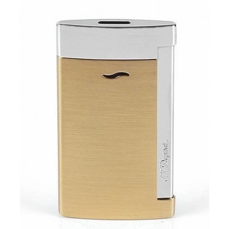 Bricheta S.T. Dupont Slim 7 Brush Gold 027703