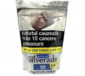 Tutun de injectat Silverado Blue volume 140 G