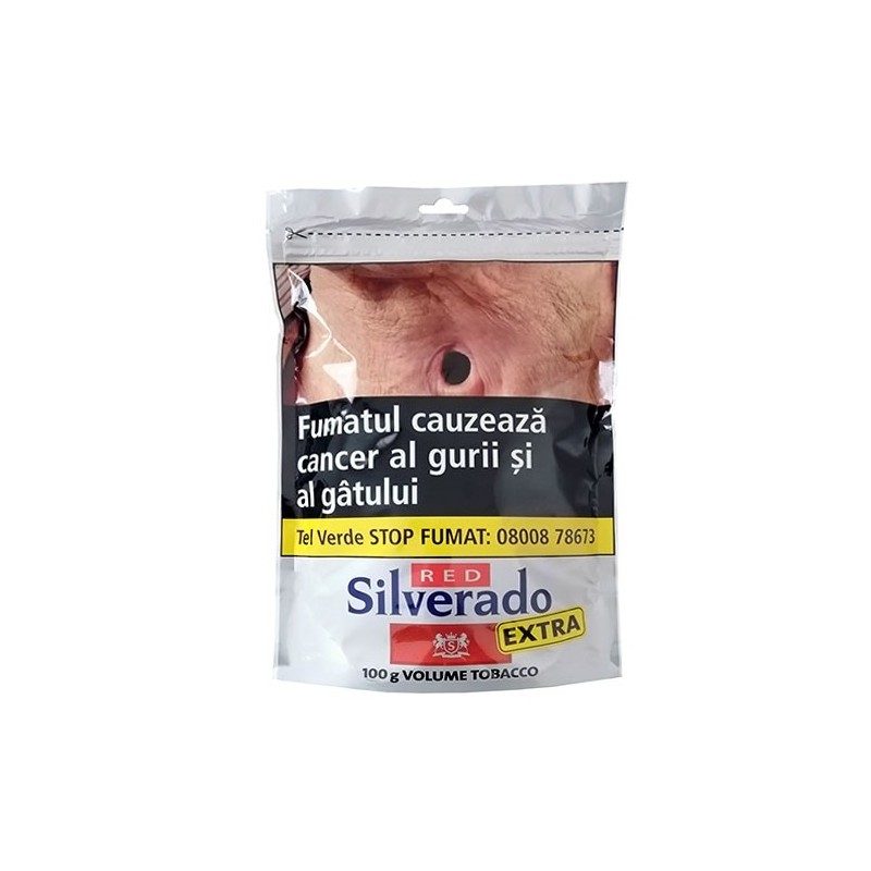 Tutun de injectat Silverado Red Volume 100G tutun de injectat