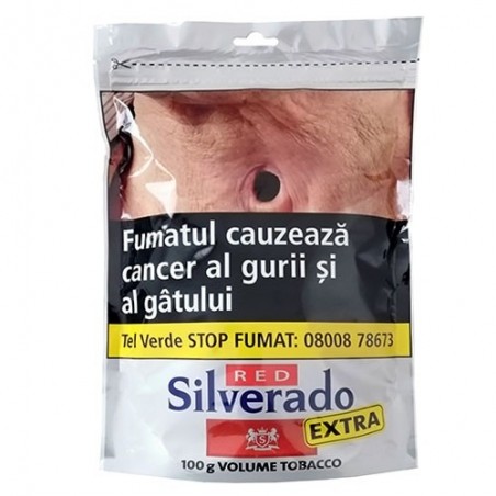 Tutun de injectat Silverado Red Volume 100G