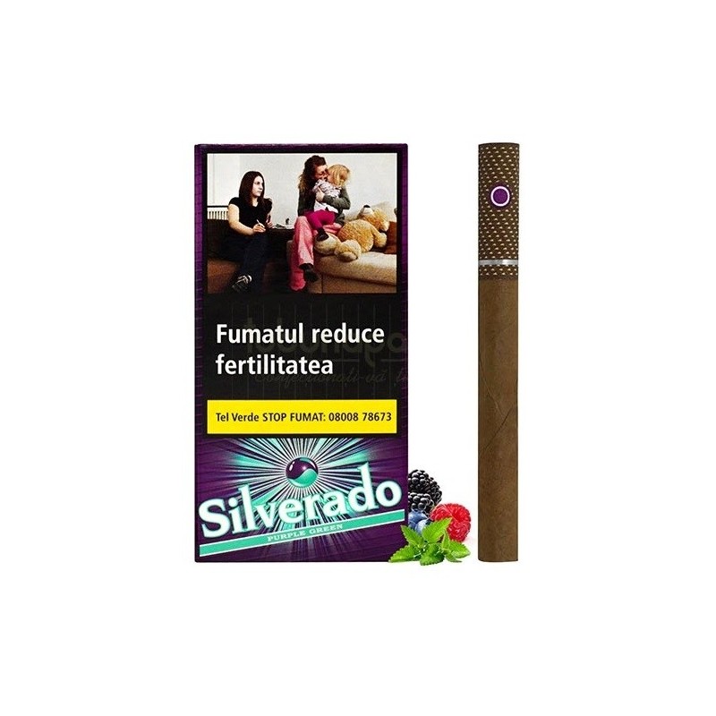 Tigari de Foi Silverado Click Purple Green 10