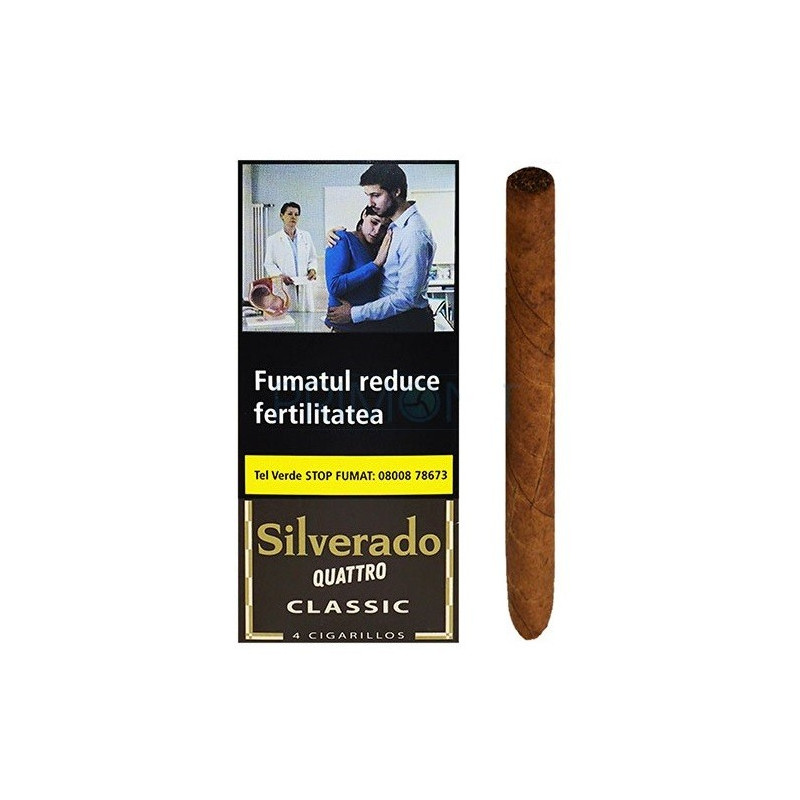 Tigari de foi Silverado Quattro Classic 4