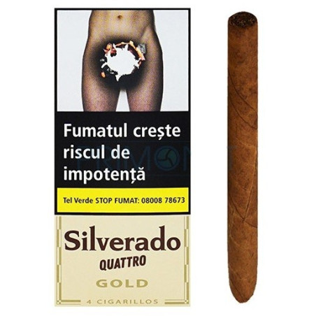 Tigari de foi Silverado Quattro Gold 10 Pachete