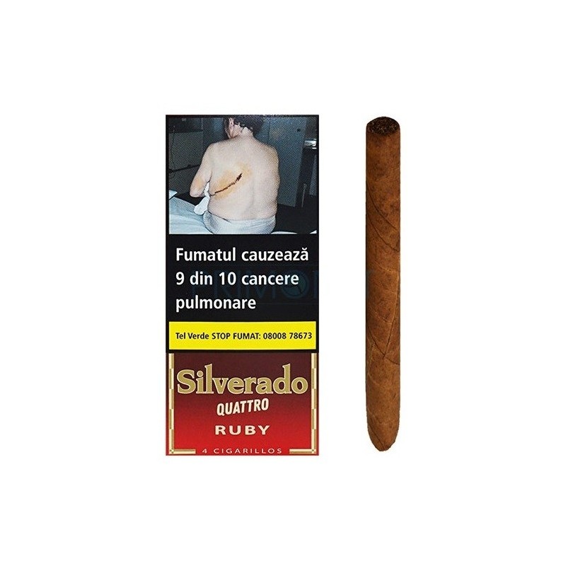 Tigari de foi Silverado Quattro Ruby 10g 4