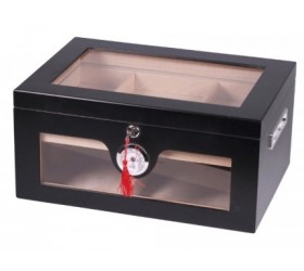 Set cadou fumator trabucuri Aficionado Black accesorii fumatori