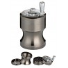 Grinder Super Heroes Crank Gun Metal 340317