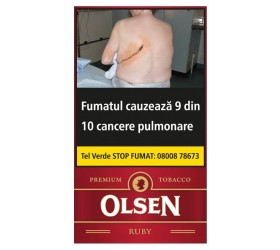 Tigari de foi Olsen Cigars Ruby 5