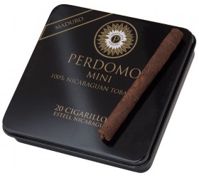 Tigari Perdomo Mini Cigarillos Maduro 20
