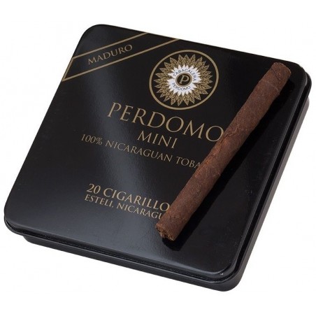 Tigari Perdomo Mini Cigarillos Maduro 20