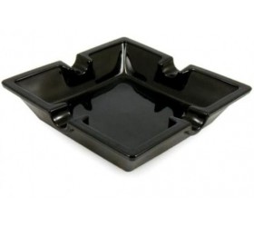 Scrumiera 4 trabucuri Angelo Black 424000