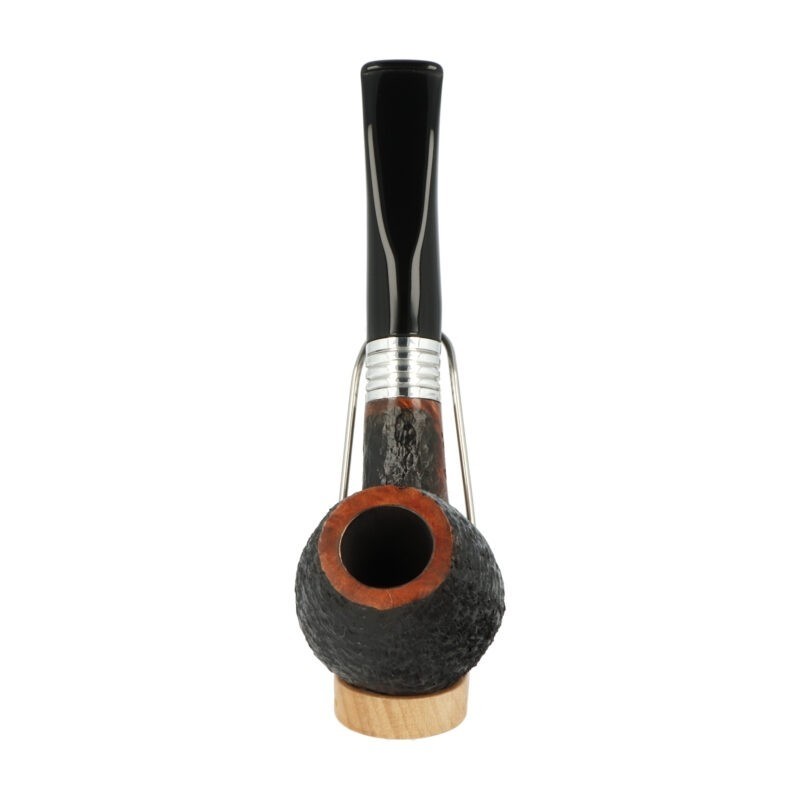 Pipa Angelo Rustik Italy Black Brown 300017 caut pipa ieftina