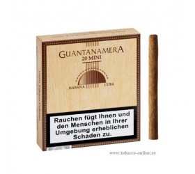 Trabucuri Guantanamera Mini 20 Cigarillos