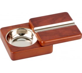 Scrumiera trabucuri Twist Rosewood 523662