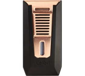 Bricheta Colibri Slide Black Matt Rose Gold Punch 295083