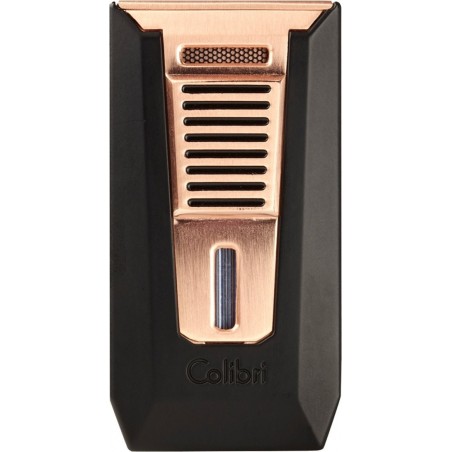 Bricheta Colibri Slide Black Matt Rose Gold Punch 295083