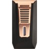 Bricheta Colibri Slide Black Matt Rose Gold Punch 295083