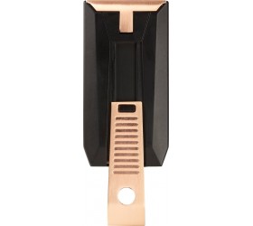 Bricheta Colibri Slide Black Matt Rose Gold Punch 295083