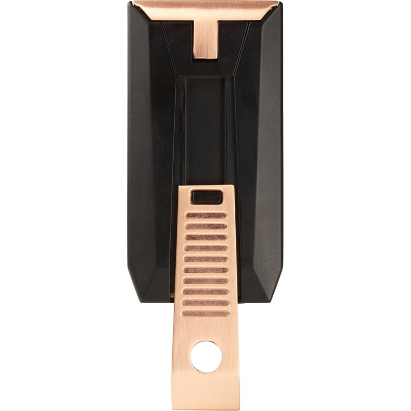 Bricheta Colibri Slide Black Matt Rose Gold Punch 295083