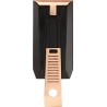 Bricheta Colibri Slide Black Matt Rose Gold Punch 295083
