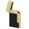 Bricheta S.T. Dupont Ligne 2 Black Gold Diamond Head 16601