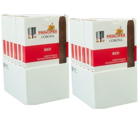 Tigari de foi La Aurora Principes Corona Red 60